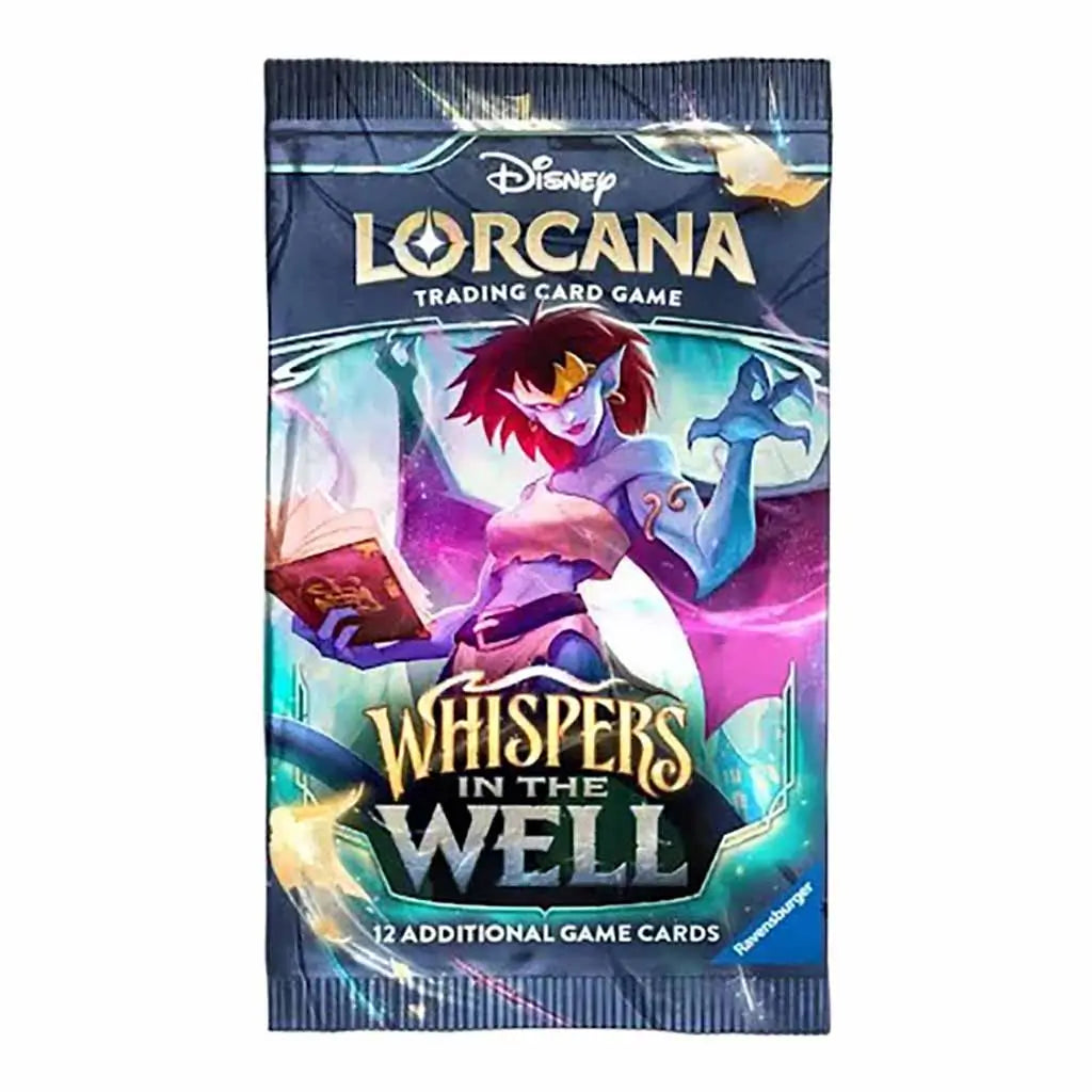 Disney Lorcana: Whispers in the Well Booster Pack