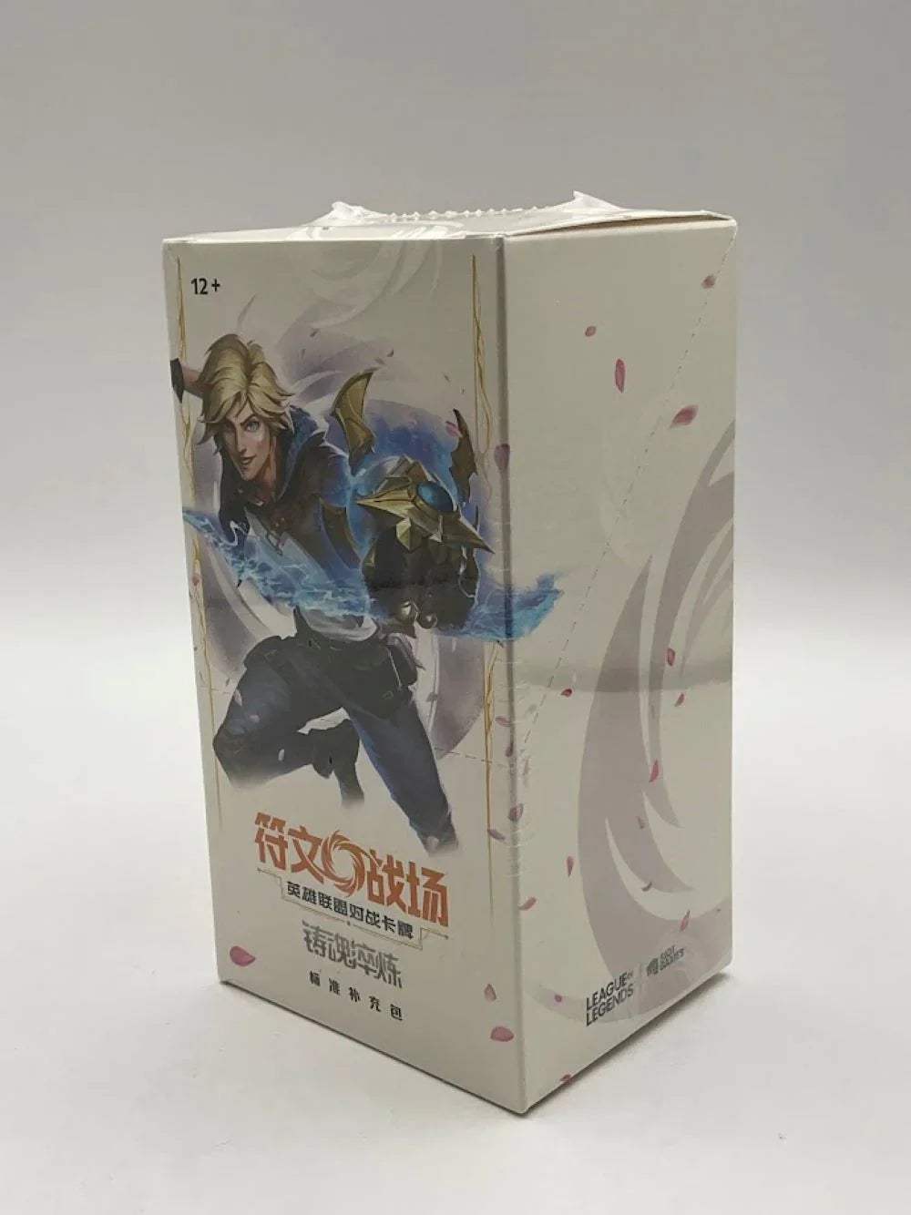 Riftbound League of Legends TCG: Chinese Spiritforged Slim Booster Box