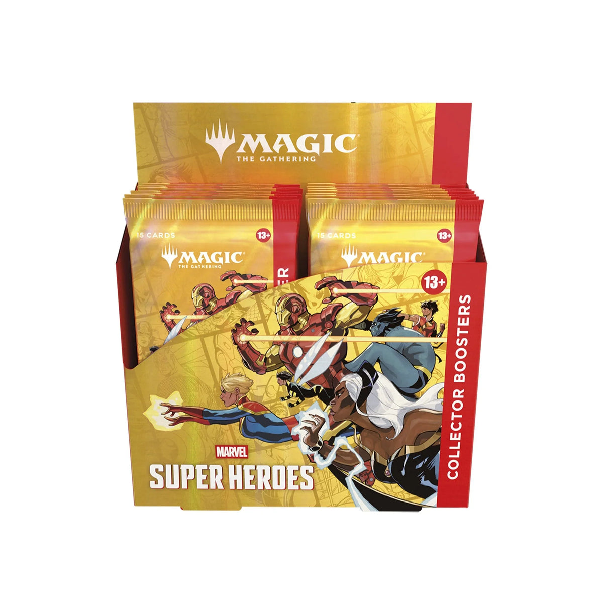 Magic the Gathering Marvel Super Heroes Collector Booster Box