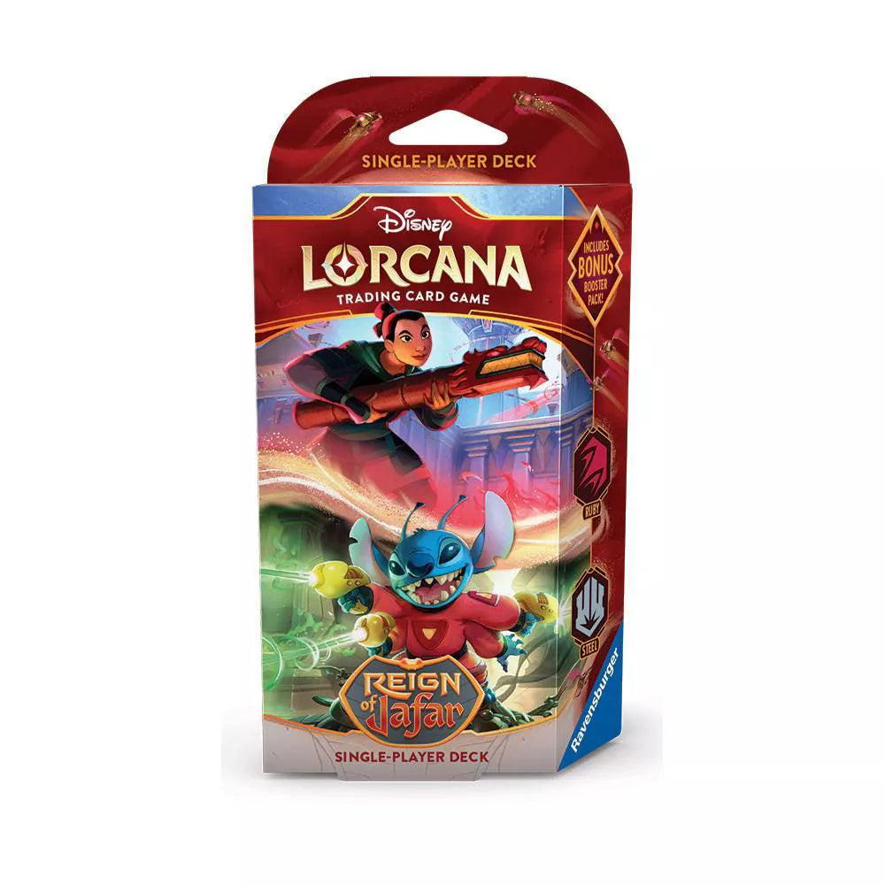 Disney Lorcana: Reign of Jafar Starter Deck (Set of 2)