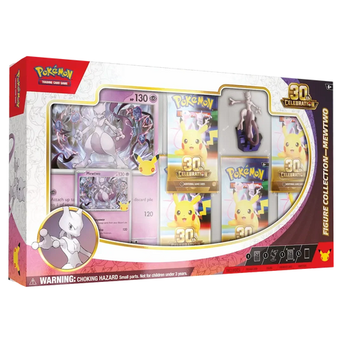 30th Celebration Mewtwo Figure Collection | Pokemon TCG