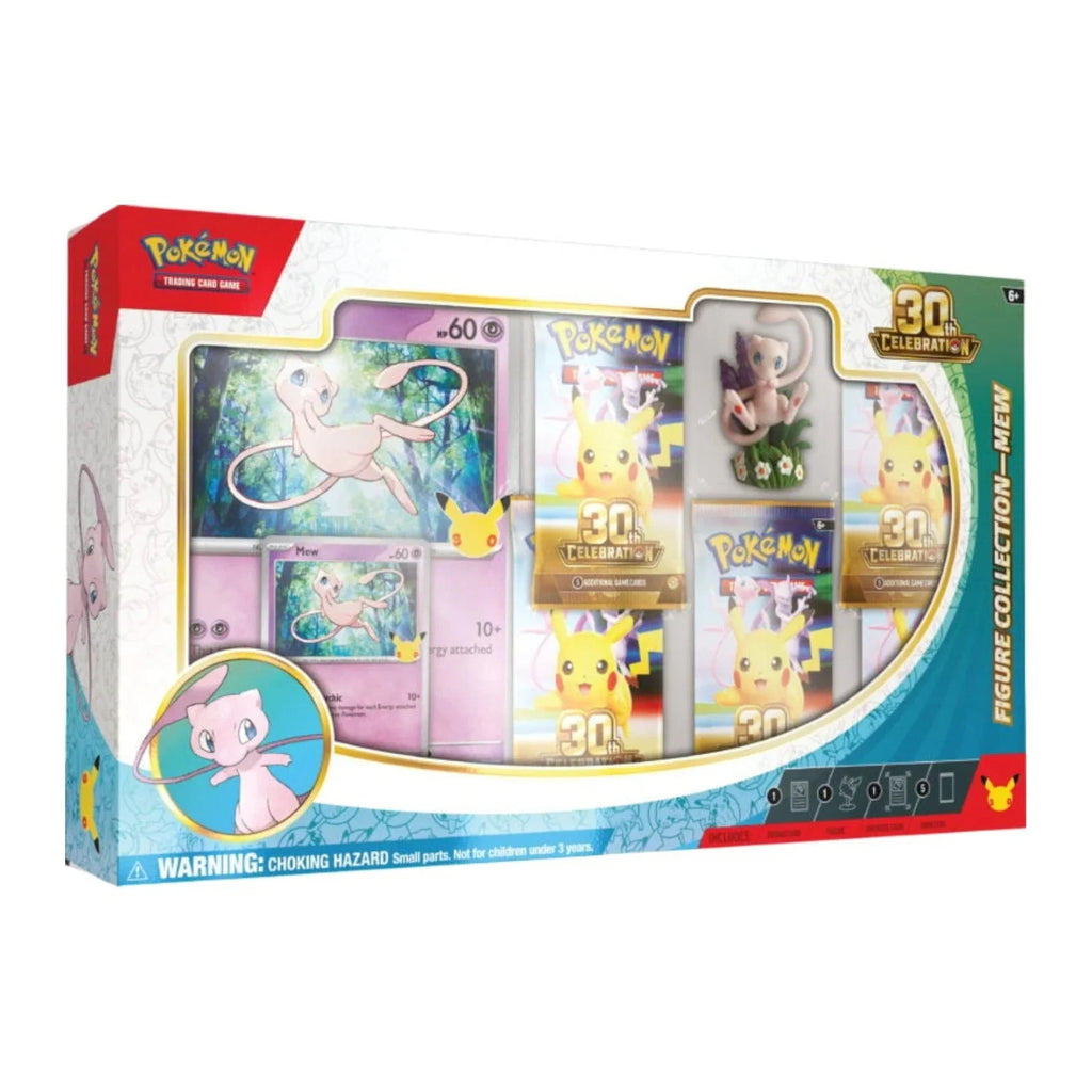 30th Celebration Figure Collection - Assorted (Mew or Mewtwo) | Pokemon TCG
