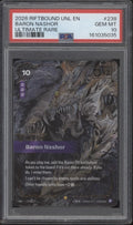 Baron Nashor Riftbound Unleashed Ultimate Rare #238 PSA 10