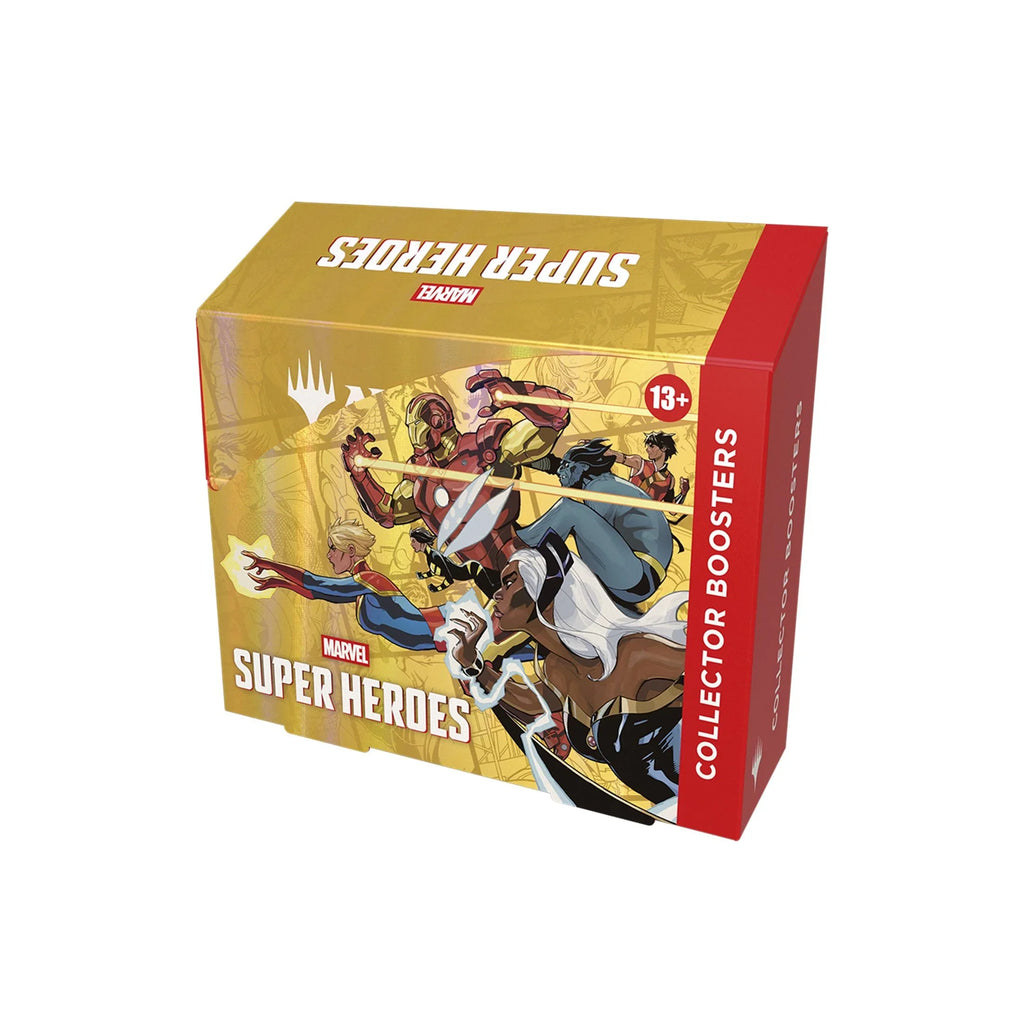 Magic the Gathering Marvel Super Heroes Collector Booster Box