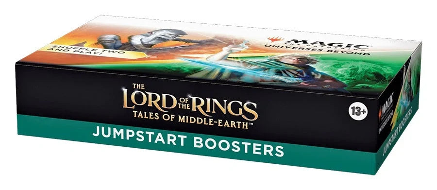 Magic the Gathering The Lord of the Rings Tales of Middle Earth Jumpstart Booster Box