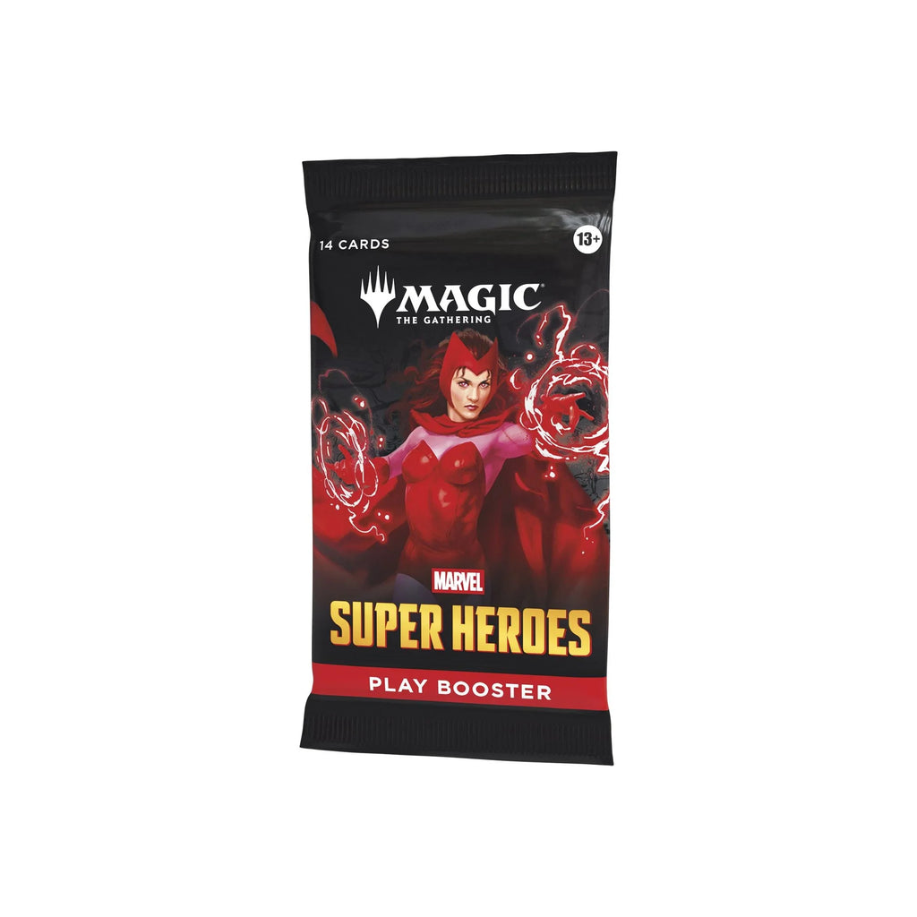 Magic the Gathering Marvel Super Heroes Play Booster Box