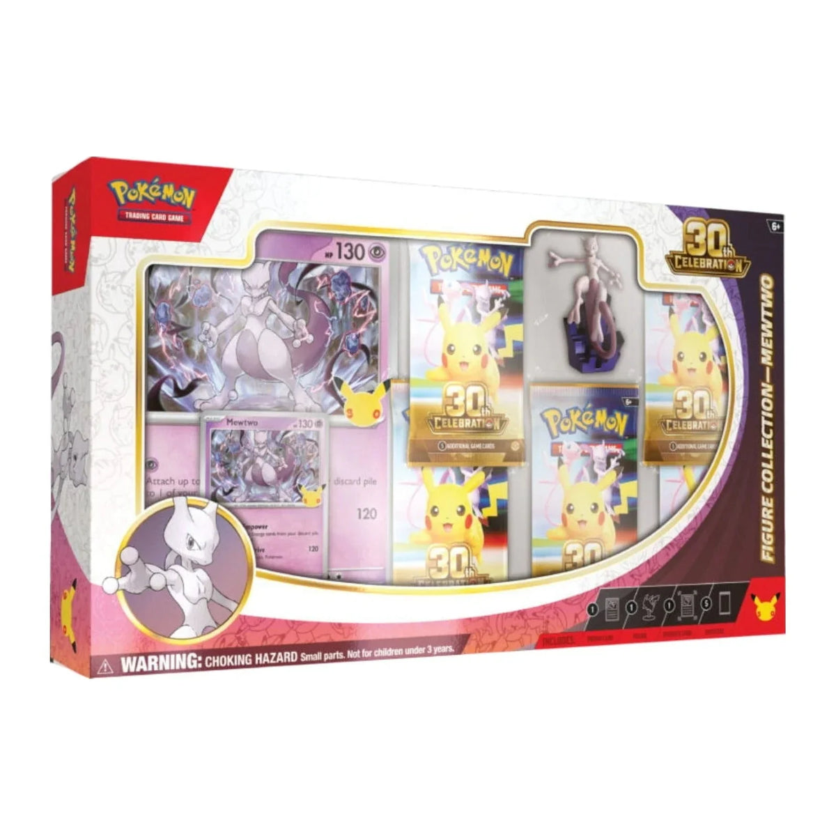 30th Celebration Figure Collection - Assorted (Mew or Mewtwo) | Pokemon TCG
