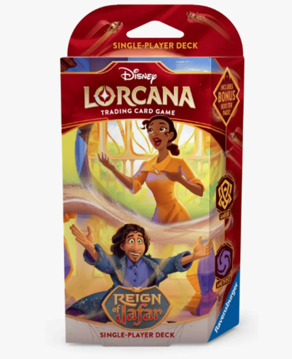 Disney Lorcana: Reign of Jafar Starter Deck (Set of 2)