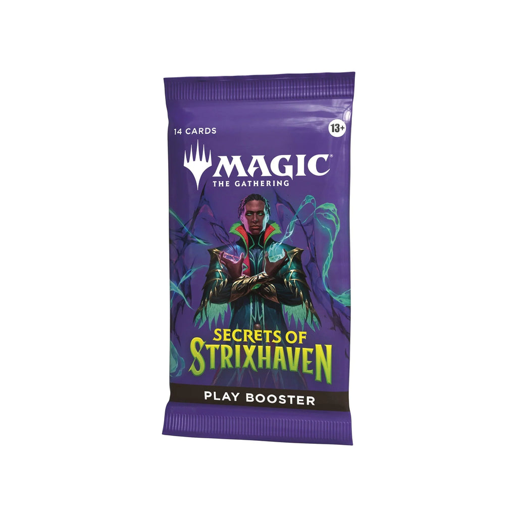 Magic the Gathering Secrets of Strixhaven Play Booster Box