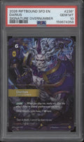 Darius Riftbound Spiritforged Signature Overnumber #236 PSA 10