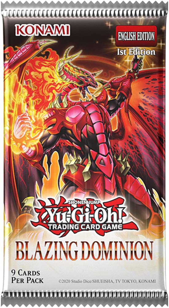 YU-GI-OH! - TCG Blazing Dominions Booster Box