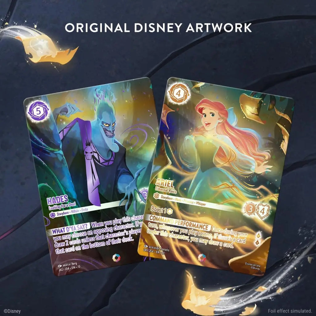 Disney Lorcana: Whispers in the Well Trove