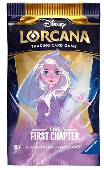 Disney Lorcana: The First Chapter Booster Pack