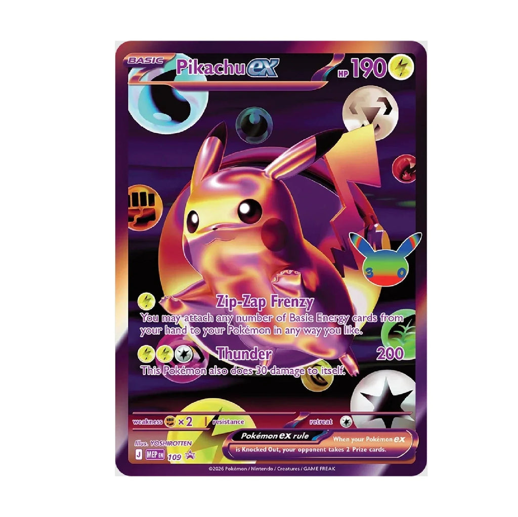 30th Celebration Pikachu ex Night Ultra-Premium Collection | Pokemon TCG