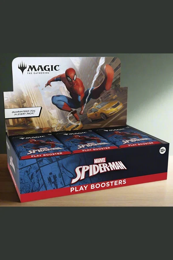 Magic the Gathering Spiderman Play Booster Box