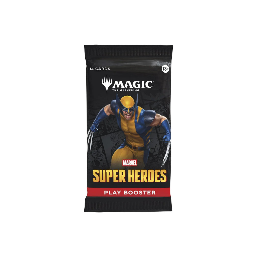 Magic the Gathering Marvel Super Heroes Play Booster Box