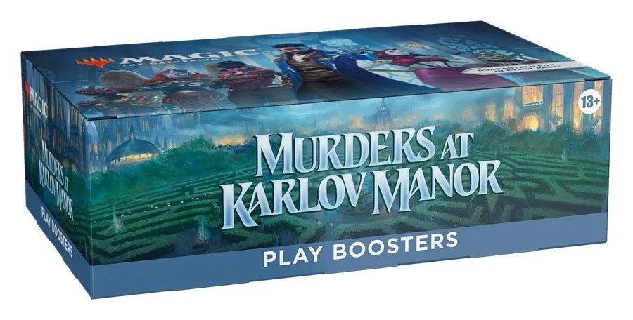Magic the Gathering Murders at Karlov Manor Play Booster Box