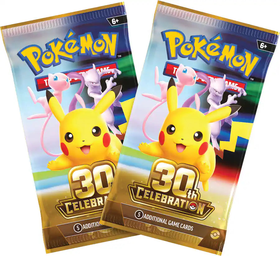 30th Celebration Mini Tin 5-Pack - Random Artwork | Pokemon TCG