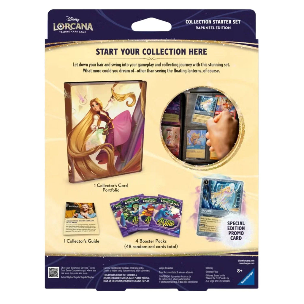 Disney Lorcana: Attack of the Vine! Collection Starter Set (Rapunzel Edition)