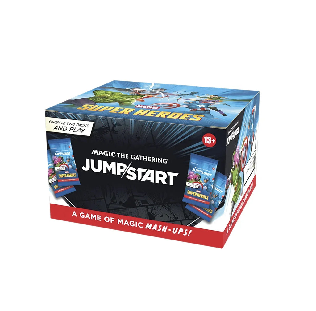 Magic the Gathering Marvel Super Heroes Jumpstart Booster Box