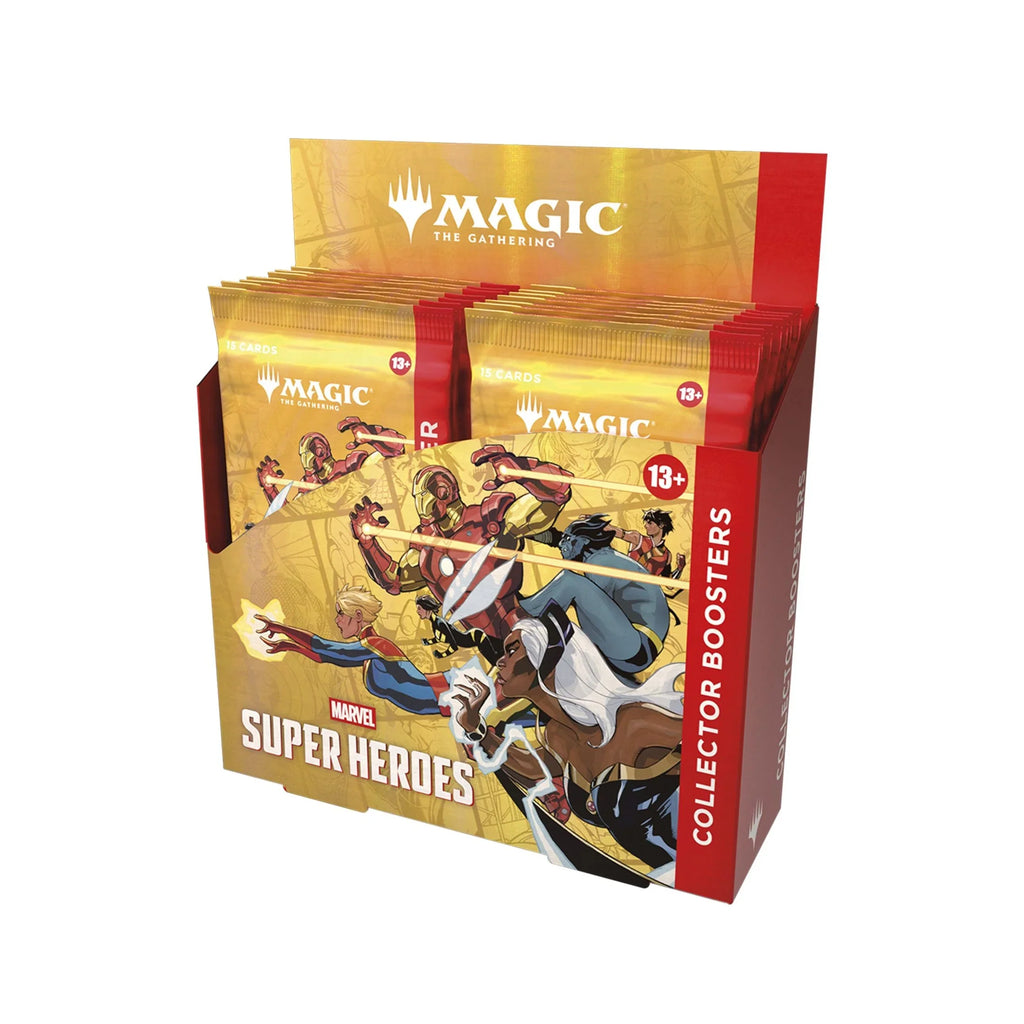 Magic the Gathering Marvel Super Heroes Collector Booster Box