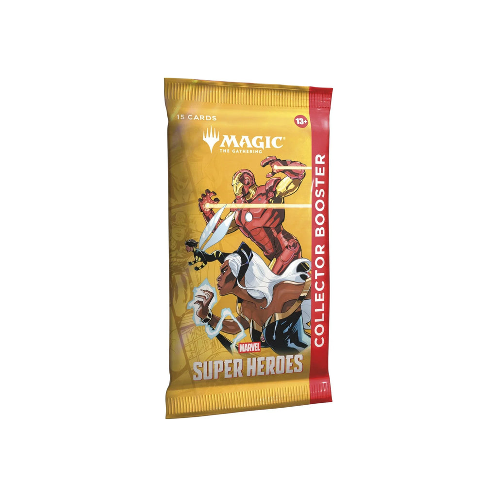 Magic the Gathering Marvel Super Heroes Collector Booster Box