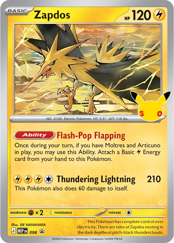 30th Celebration Poster Collection | Pokemon TCG