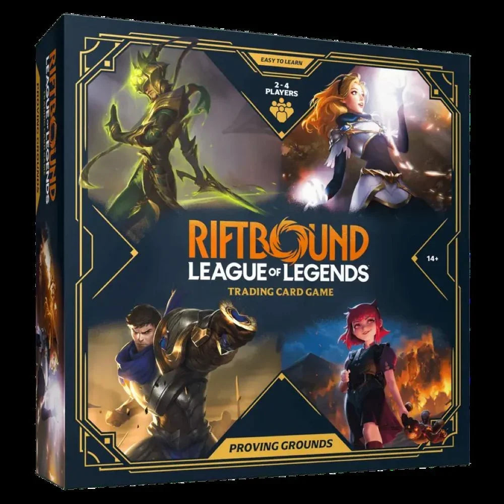 Riftbound League of Legends Proving Grounds