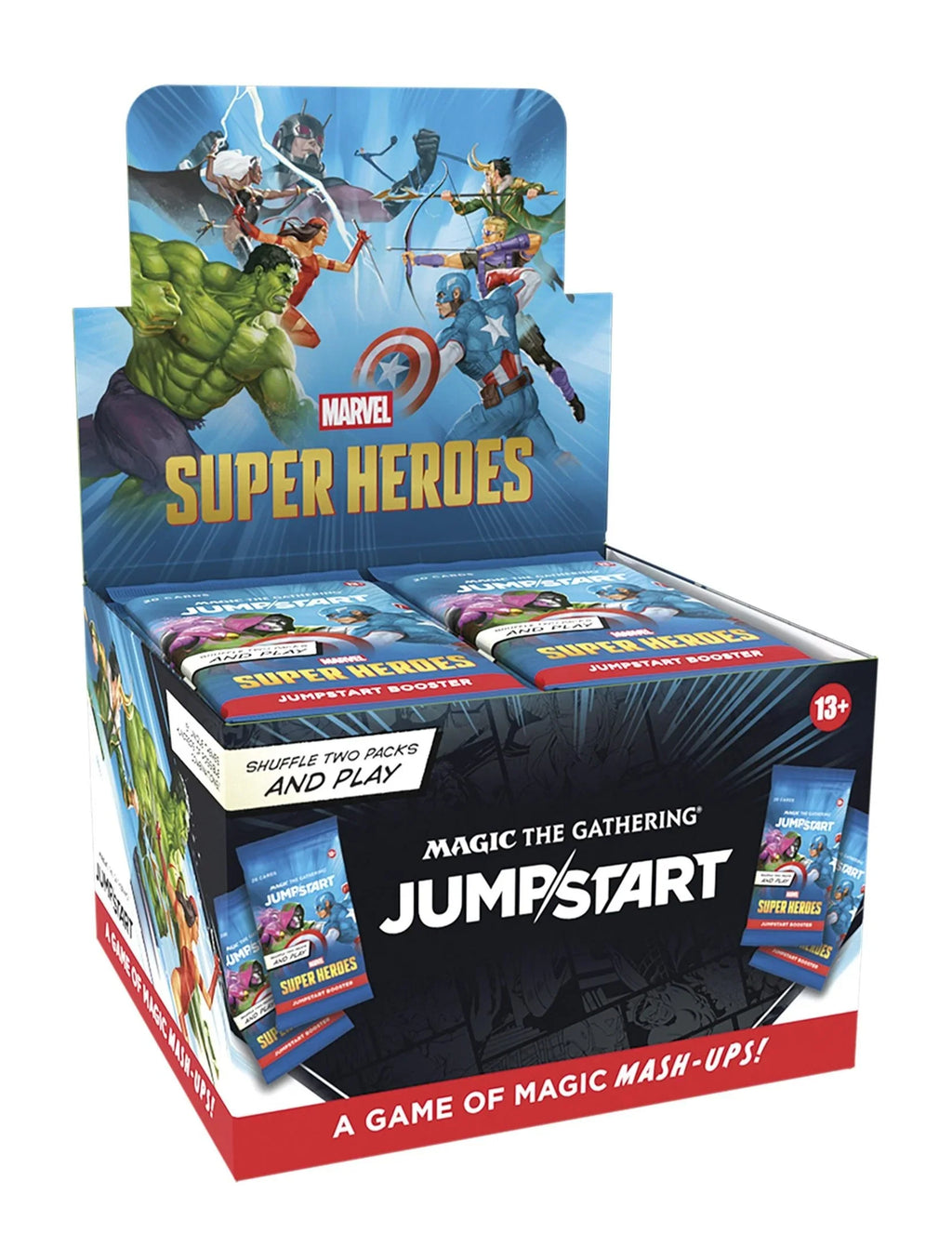 Magic the Gathering Marvel Super Heroes Jumpstart Booster Box