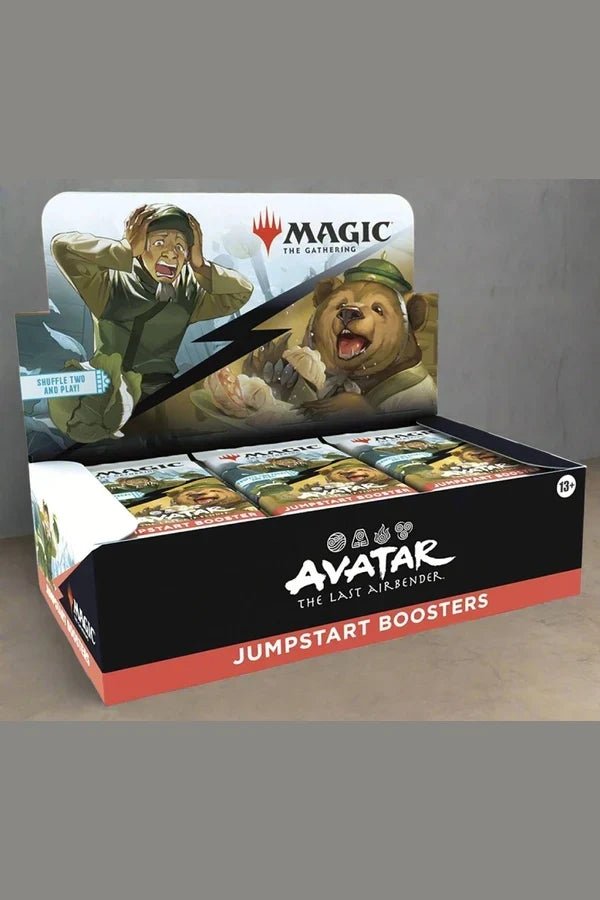 Magic the Gathering Avatar the Last Airbender Jumpstart Booster Box