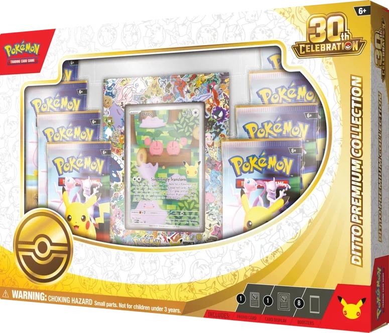 30th Celebration Ditto Premium Collection | Pokemon TCG
