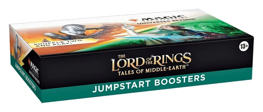 Magic the Gathering The Lord of the Rings Tales of Middle Earth Jumpstart Booster Box