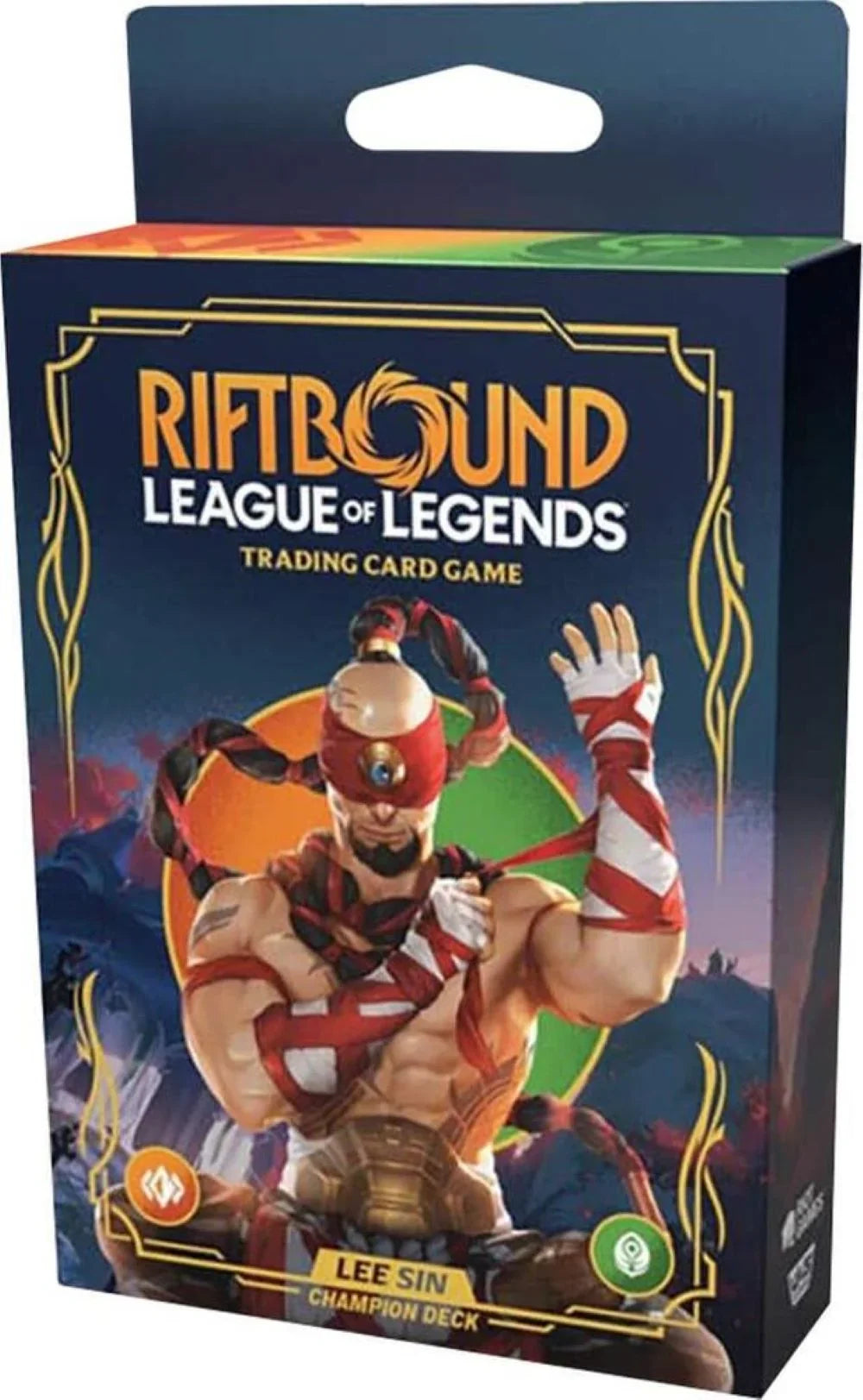 Riftbound League of Legends Origins Lee Sin Starter Deck