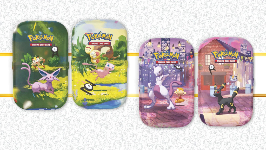 30th Celebration Mini Tin 5-Pack - Random Artwork | Pokemon TCG