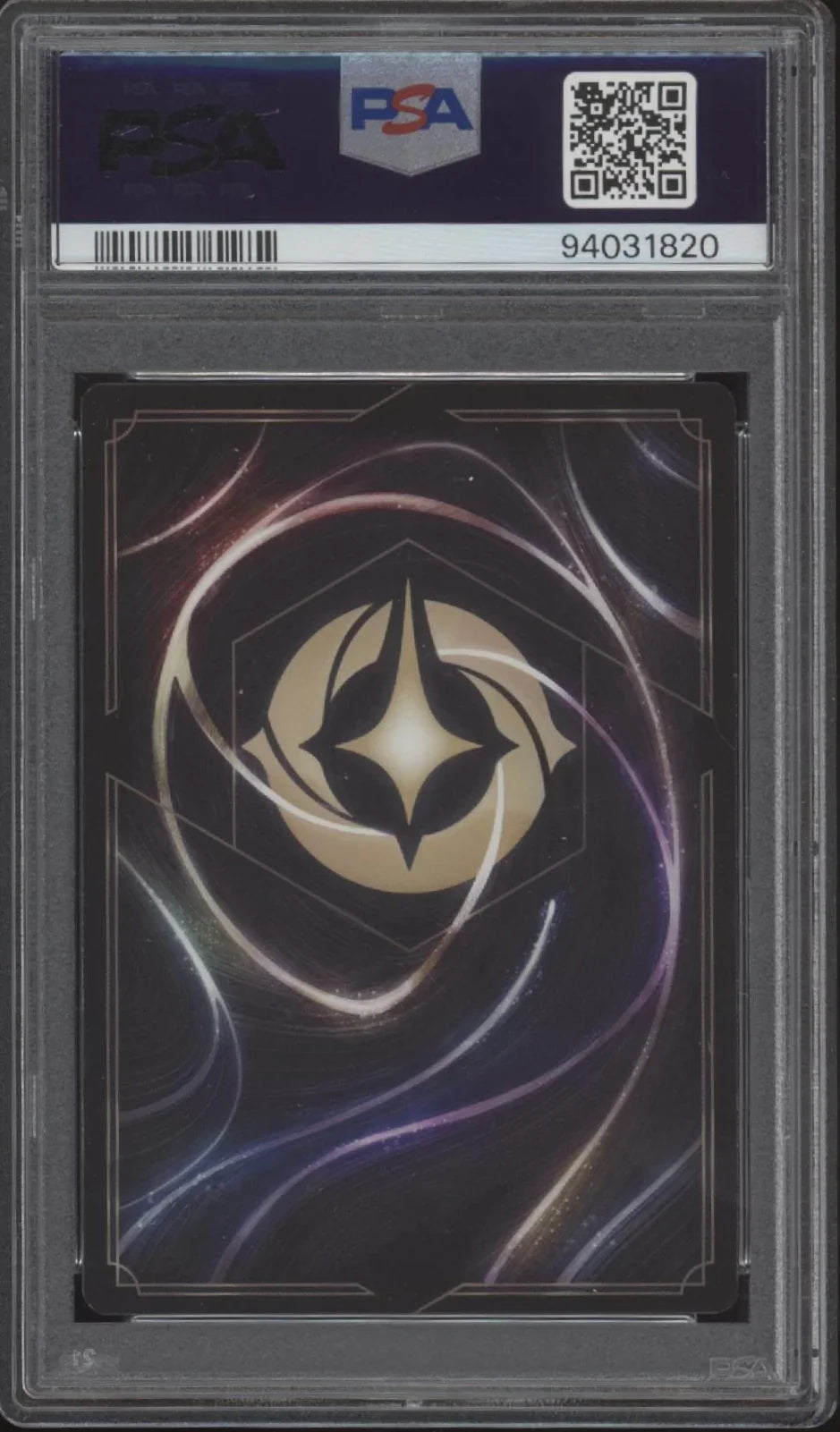 Genie Lorcana D100 Collector's Edition #20 PSA 9