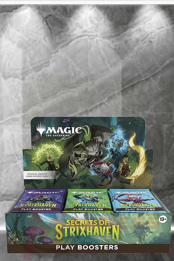 Magic the Gathering Secrets of Strixhaven Play Booster Box