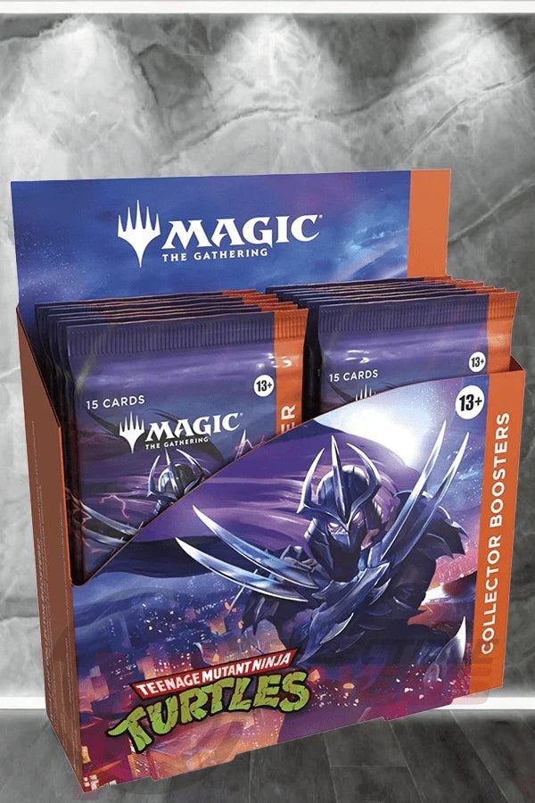 Magic the Gathering Teenage Mutant Ninja Turtles Collector Booster Box