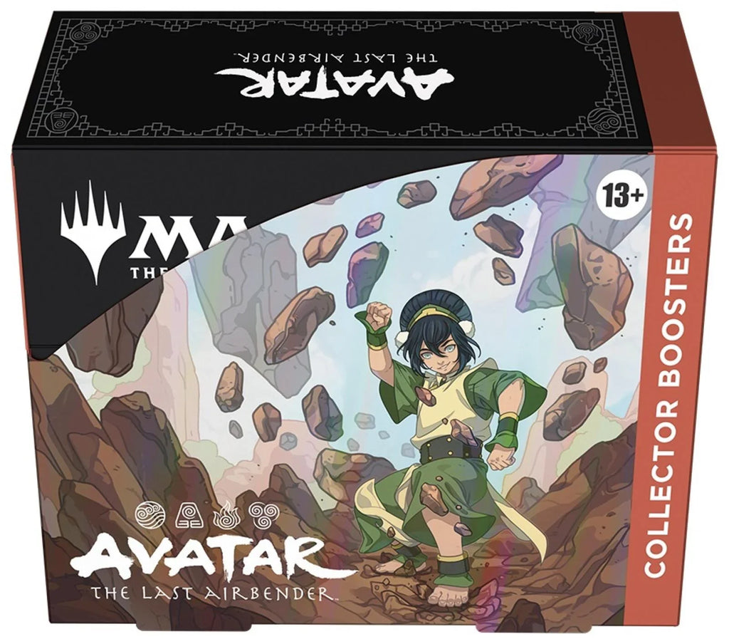 Magic the Gathering Avatar the Last Airbender Collector Booster Box