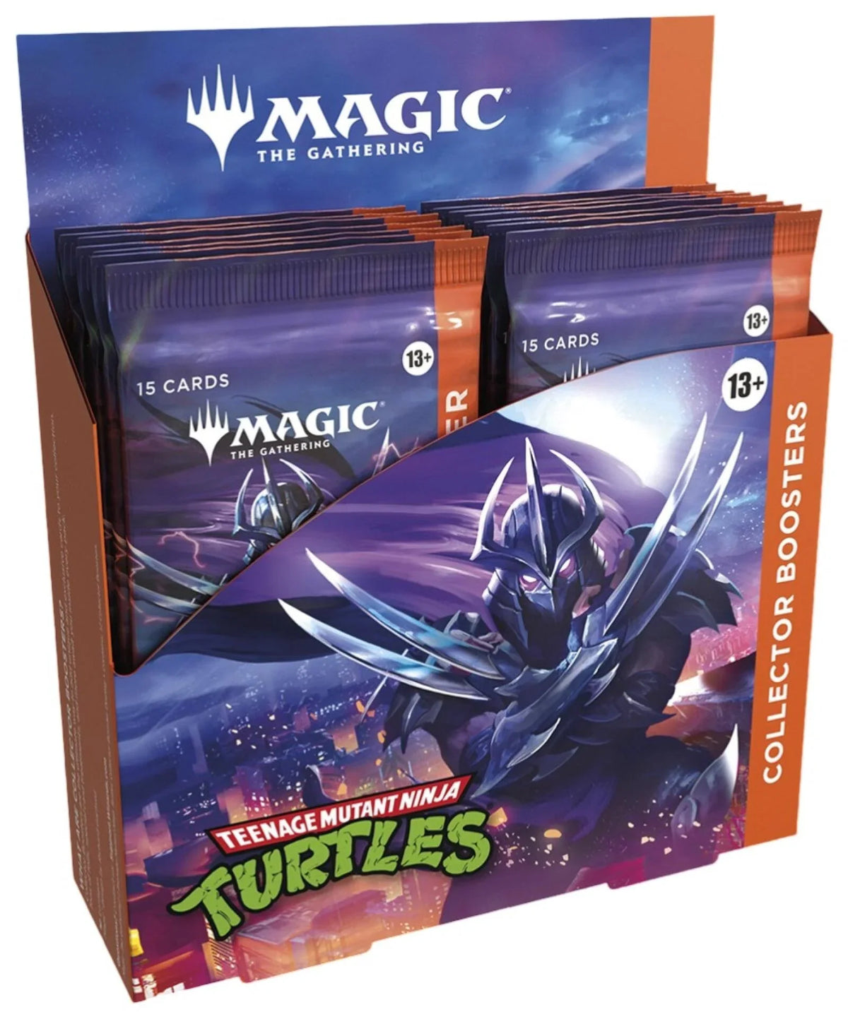 Magic the Gathering Teenage Mutant Ninja Turtles Collector Booster Box
