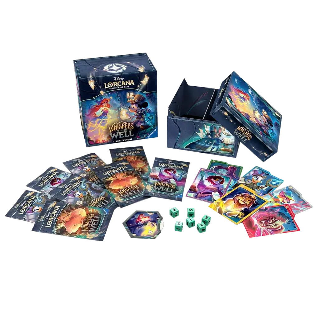 Disney Lorcana: Whispers in the Well Trove
