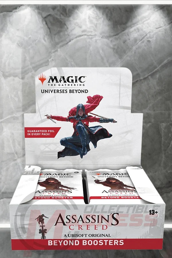 Magic the Gathering Assassins Creed Beyond Booster Box
