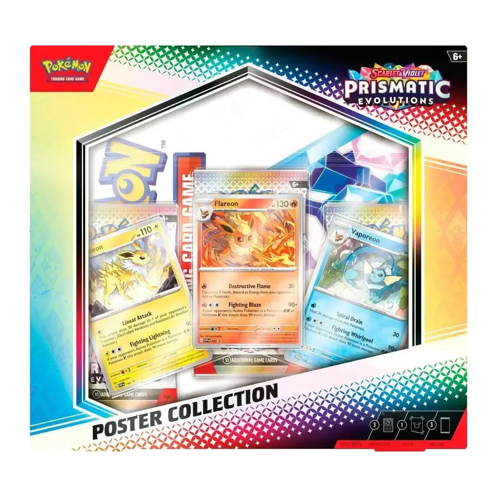 Prismatic Evolutions Poster Collection | Pokemon TCG