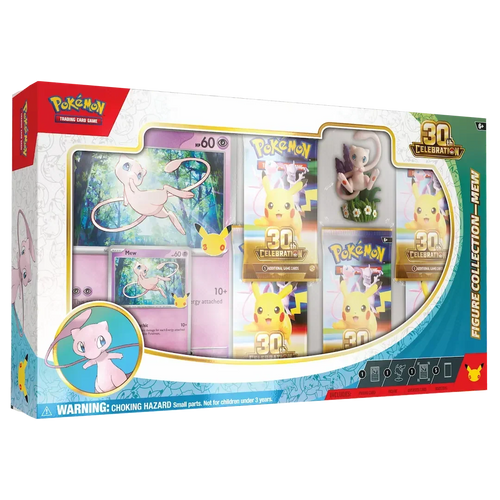 30th Celebration Mew Figure Collection | Pokemon TCG