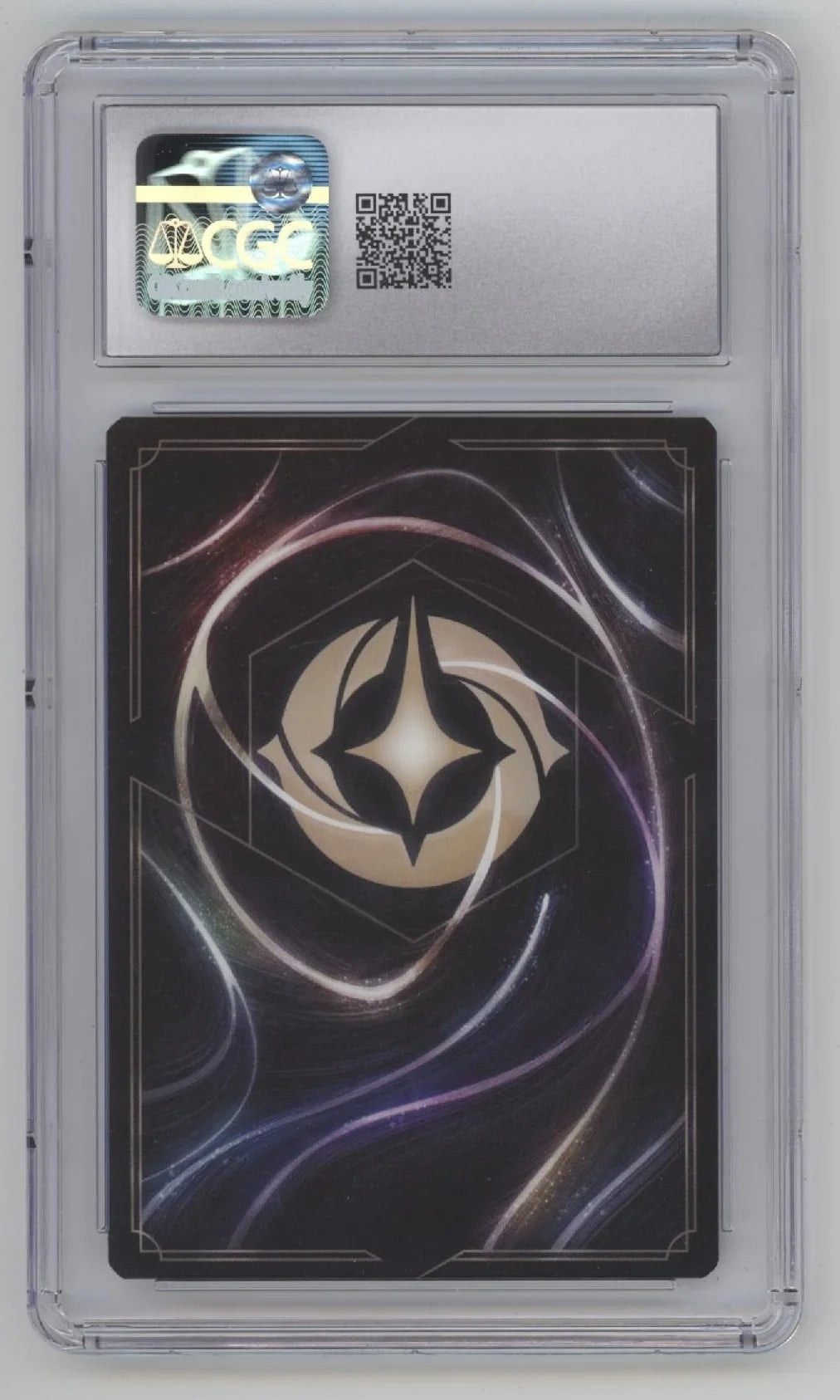 Ursula Sea Witch Queen Disney Lorcana Tournament Promos Rainbow Foil CGC 10