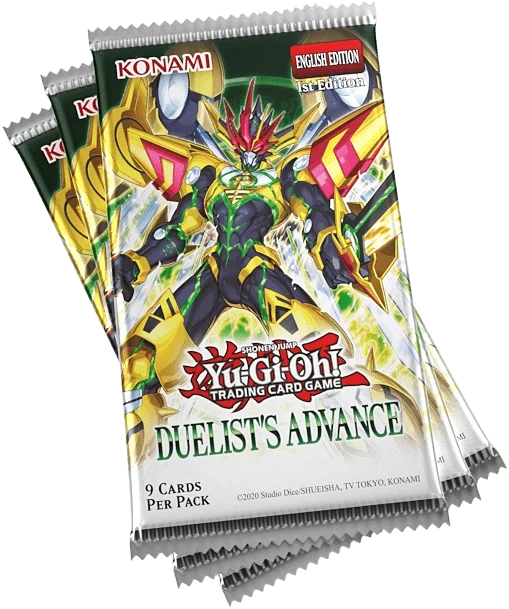 YU-GI-OH! - TCG Duelists Advance Box Options