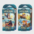 Disney Lorcana: Azurite Sea Starter Deck Set (Set of 2)