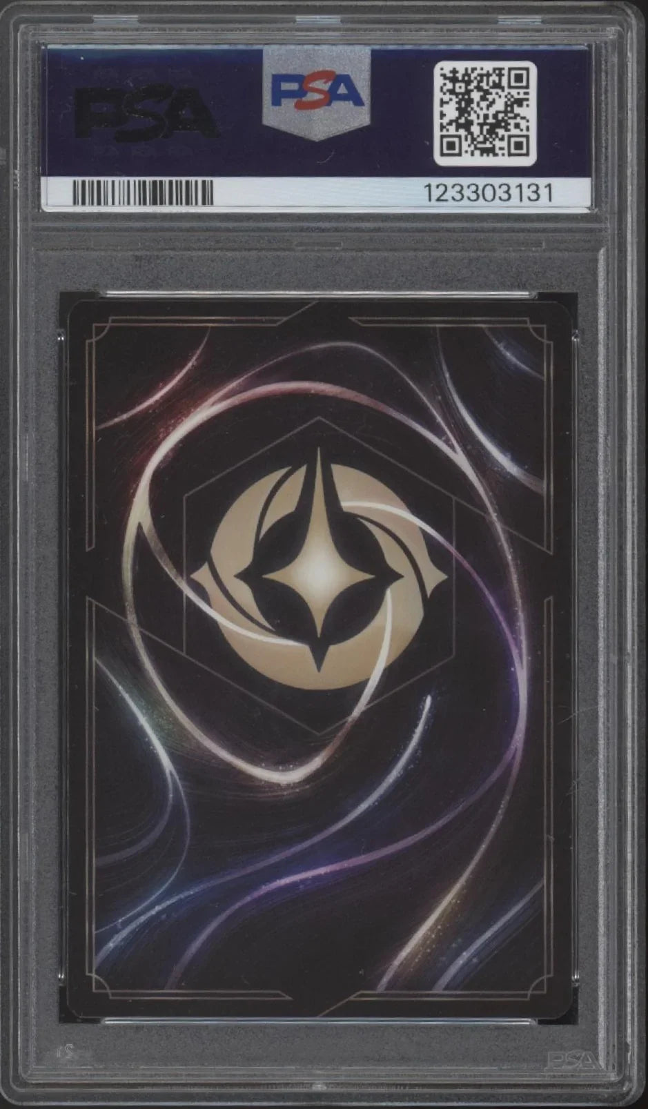 Stitch Disney Lorcana Set Championship Prize Promo #30 PSA 9