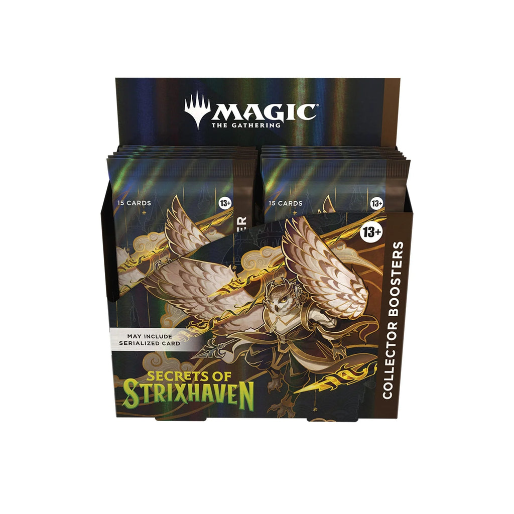 Magic the Gathering Secrets of Strixhaven Collector Booster Box