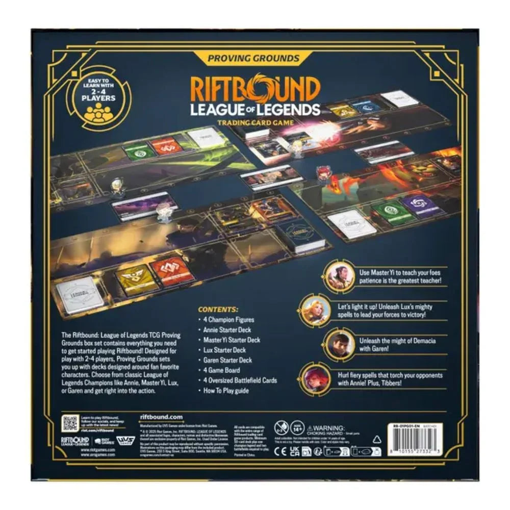 Riftbound League of Legends Proving Grounds