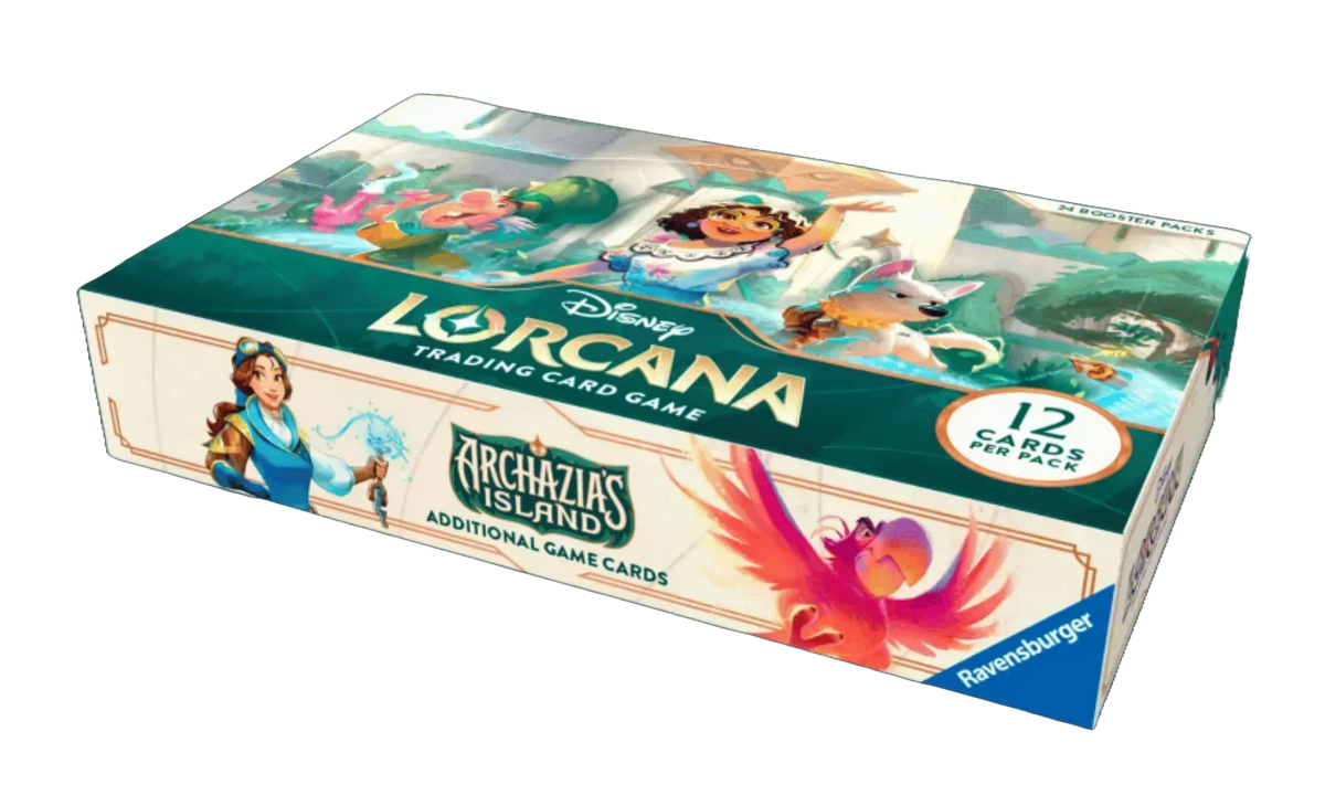 Disney Lorcana: Archazia's Island Booster Box